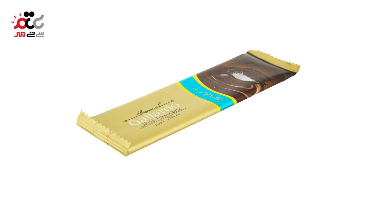 شکلات شیری گالاردو فرمند 25 گرمی