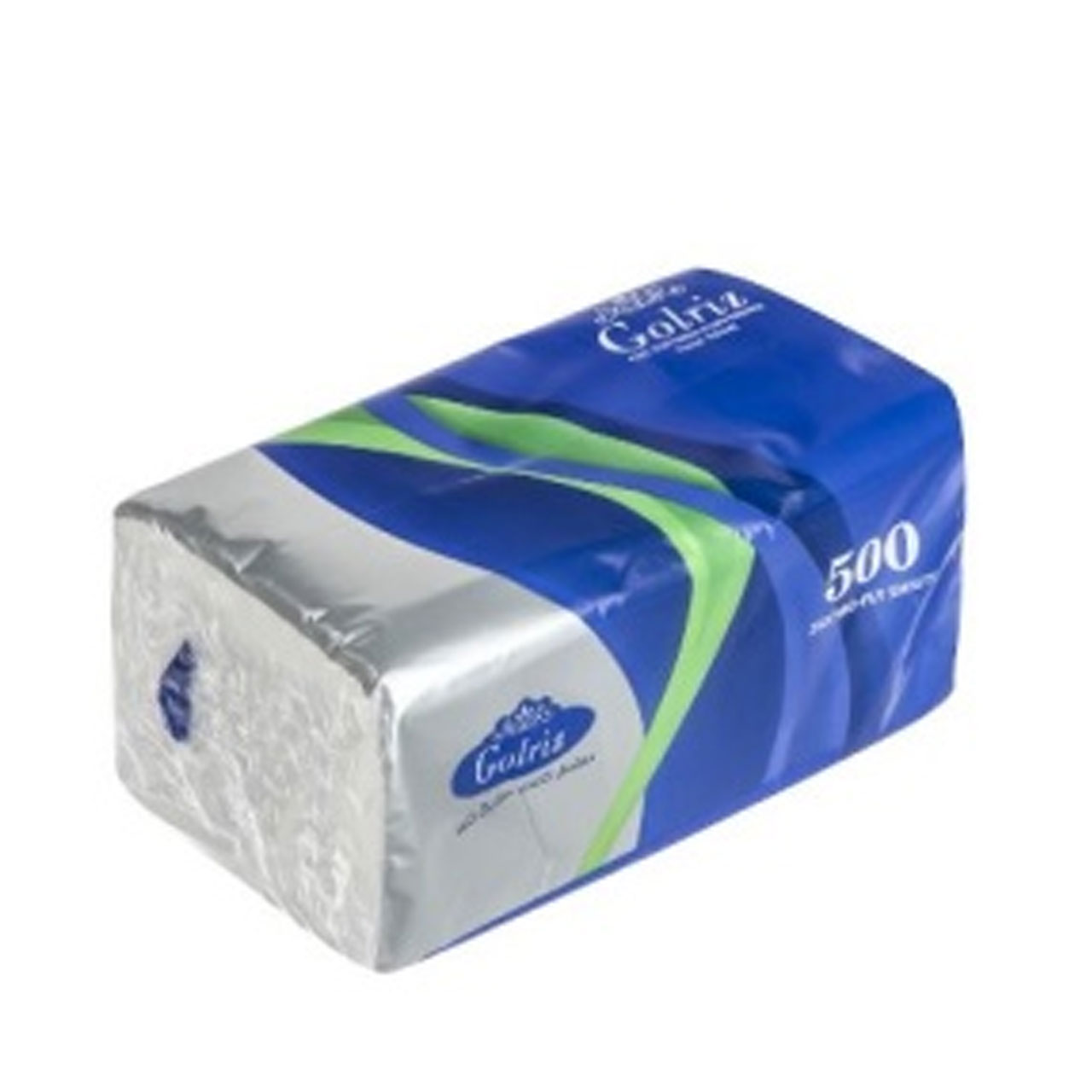 دستمال کاغذی 500 برگ گلریز