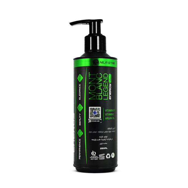 کرم آبرسان پمپی نیلا استار مدل Mont Blanc Legend حجم 250 میلی لیتری