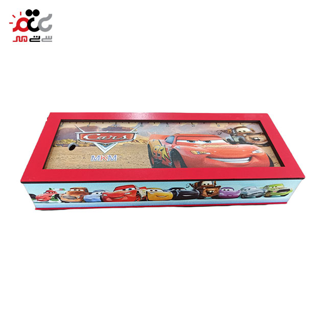 جامدادی چوبی طرح ماشین ها