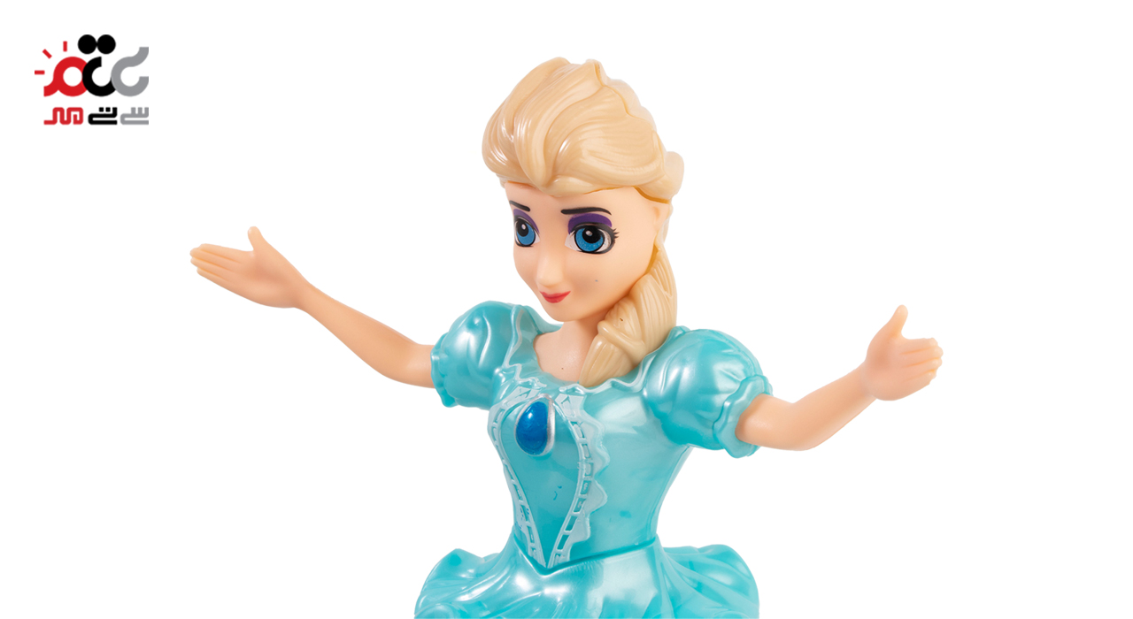 عروسک السا مدل دنسر کد 398