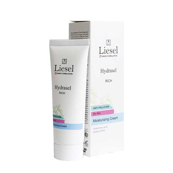 کرم مرطوب کننده و آبرسان مناسب پوست خشک لایسل مدل rich حجم 50 میلی لیتری