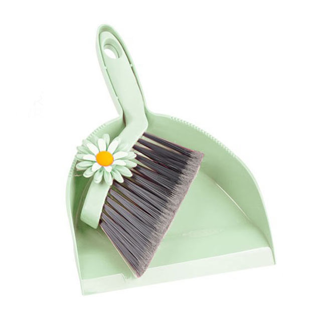 ست فرچه و خاک انداز فانتزی لیمون کد 1482