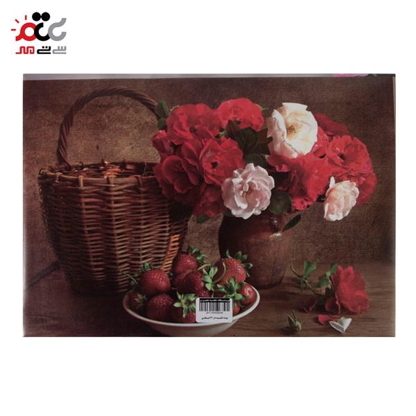 پوشه دکمه دار فانتزی سایز A4