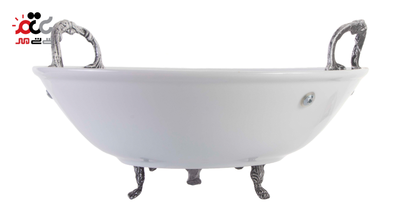 میوه خوری وان سل مدل گرد پایه دار کد 010