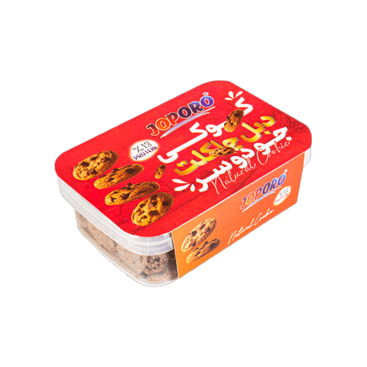 کوکی جو دوسر پروتئینه دبل چاکلت جوپرو 350 گرمی