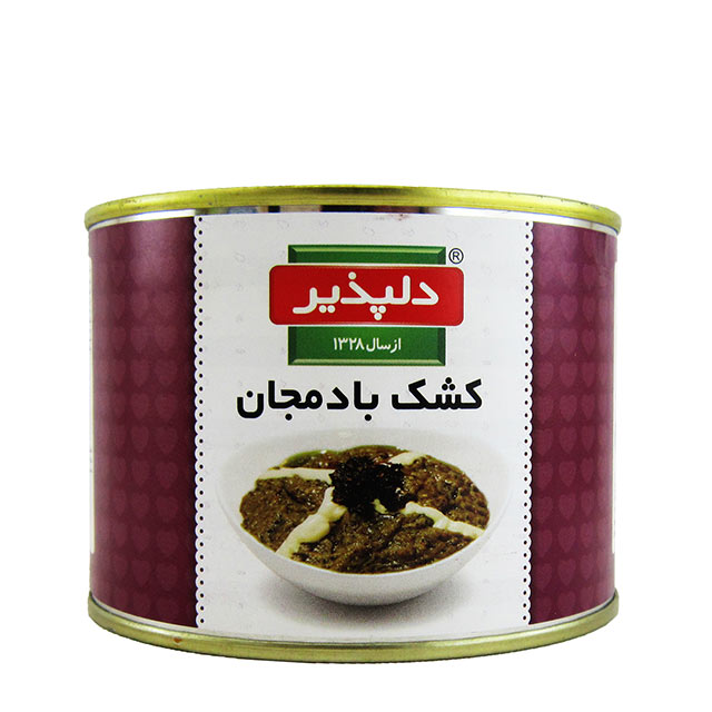 کنسرو کشک بادمجان دلپذیر 482 گرمی