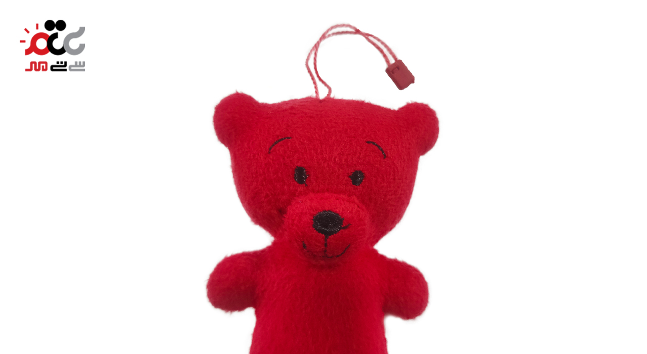 خرس آویز پولیشی کد 01