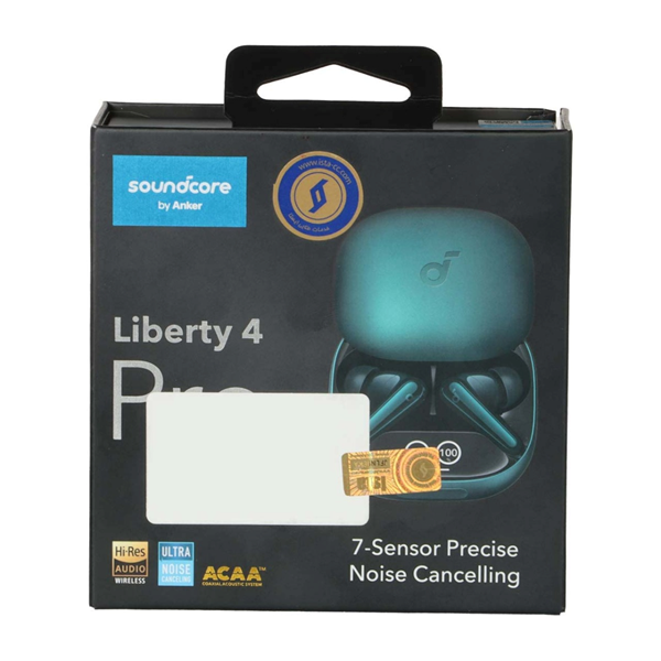 ایربادز بی سیم ANKER مدل Liberty 4 Pro A3954H61 - سبز (گارانتی 18ماهه حافظه طلایی ایستا)