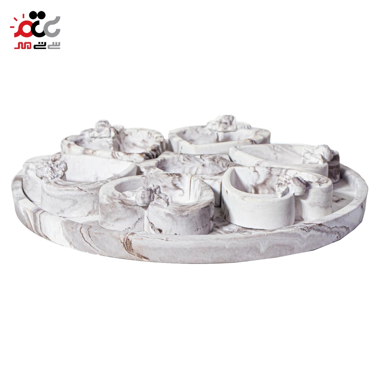 هفت سین سرامیکی طرح قلب و ستاره