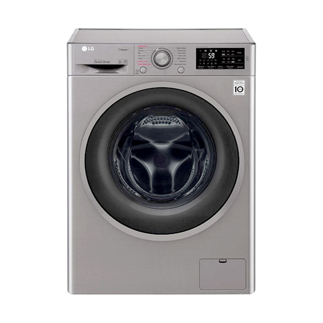 ماشین لباسشویی ال جی مدل WM-743SS ظرفیت 7 کیلوگرم