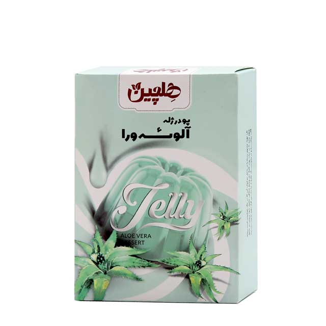 پودر ژله آلوئه ورا هلچین 100 گرمی