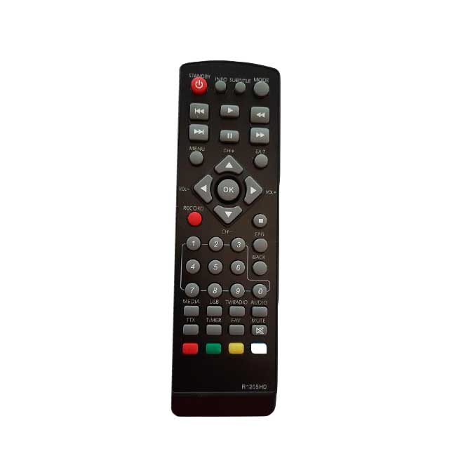 ریموت کنترل گیرنده دیجیتال آی سن مدل R1205HD