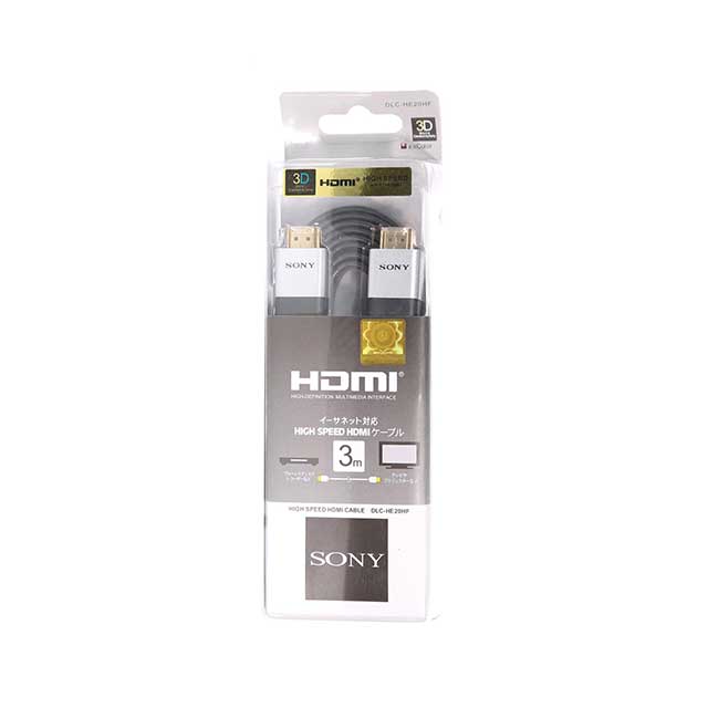 کابل HDMI سونی مدل DLC-HE20HF به طول 3 متر