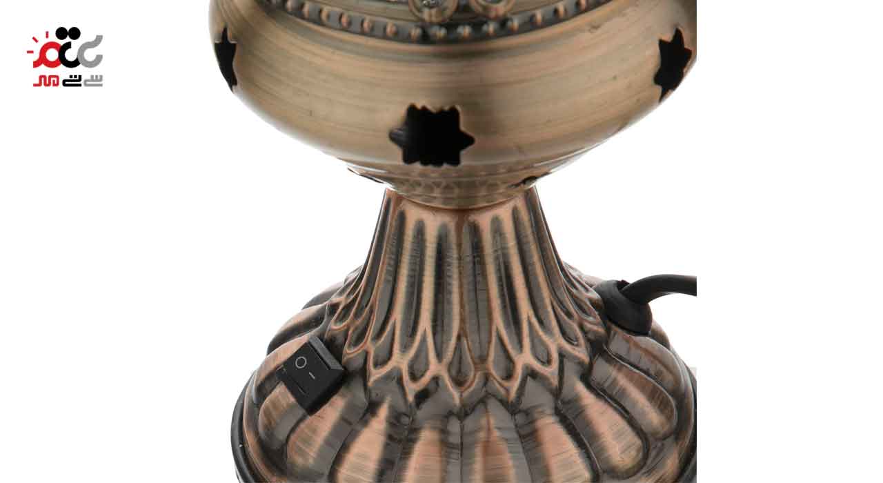 اسپند دود کن برقی استوانه مدل نگین 