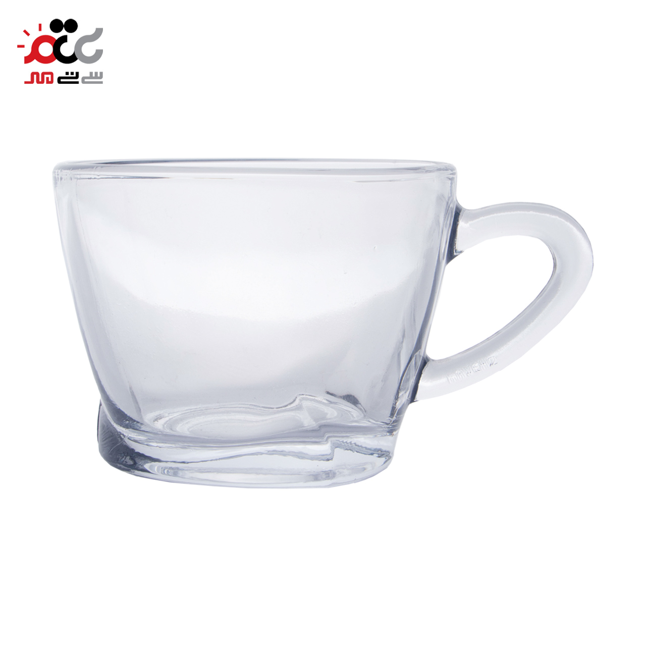 فنجان شیشه ای مدل برنارد بسته 6 عددی