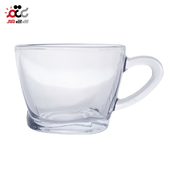 فنجان شیشه ای مدل برنارد بسته 6 عددی
