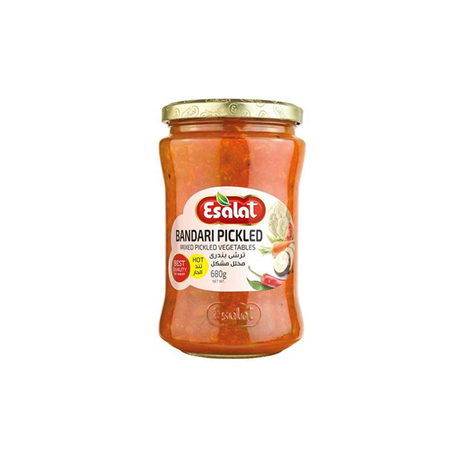 ترشی بندری اصالت 590 گرمی