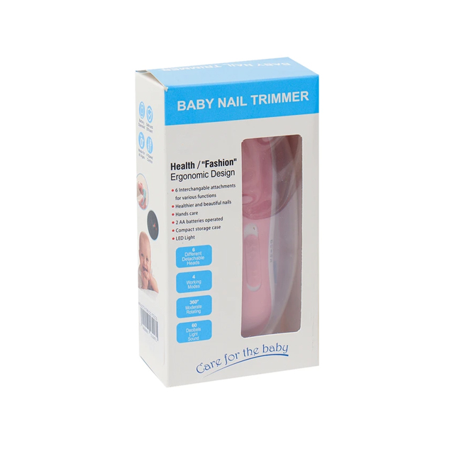 ست ناخن گیر برقی کودک مدل find back