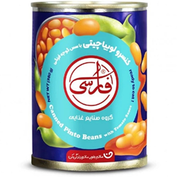 کنسرو لوبیا چیتی فارسی 380 گرمی