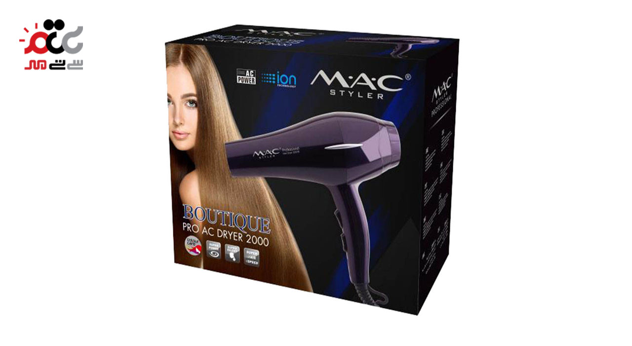 سشوار مک استایلر مدل MC-6668