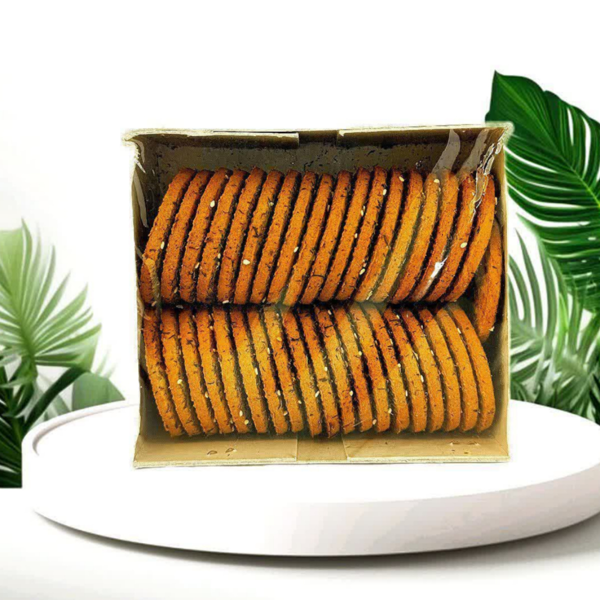 بیسکویت ساقه طلایی 500 گرمی