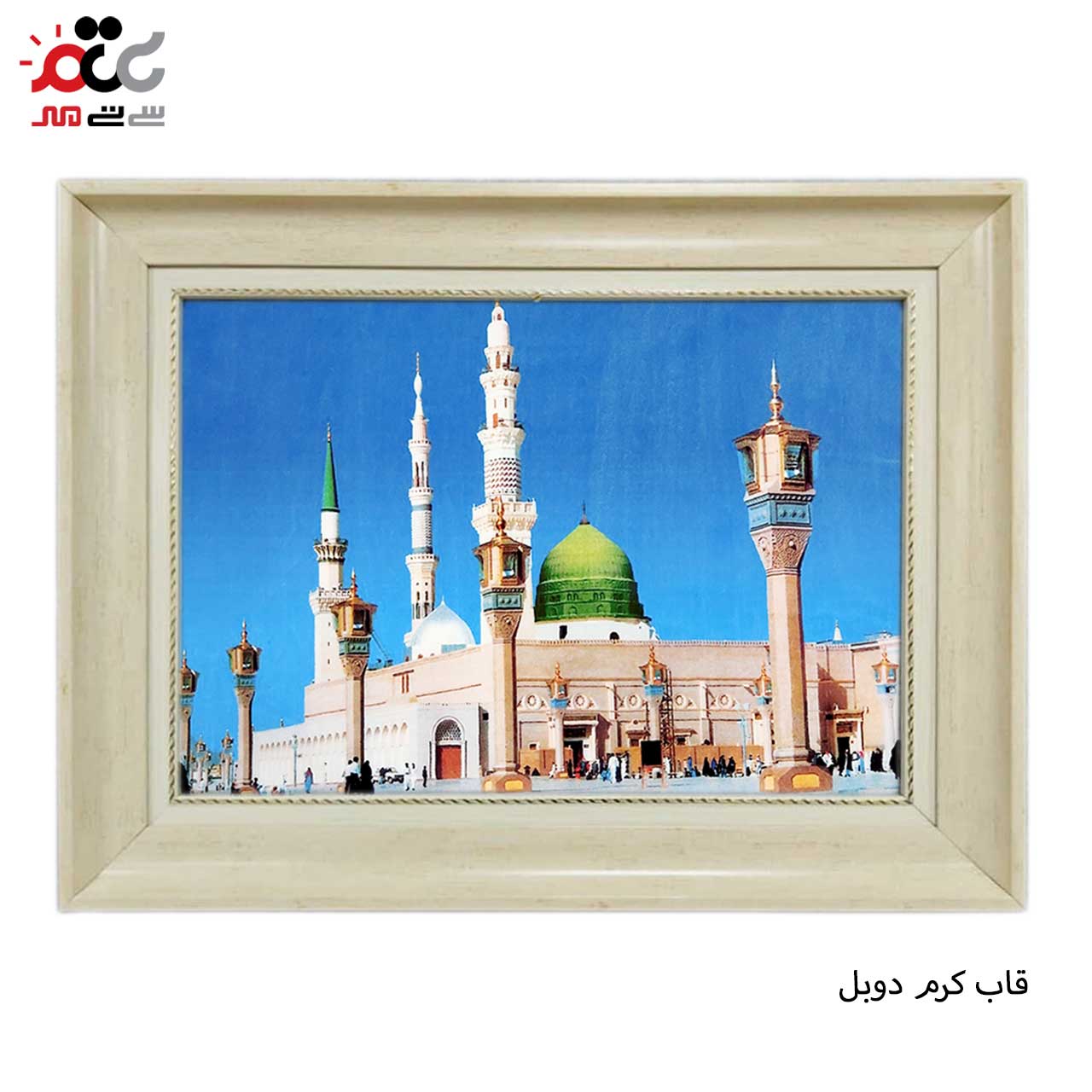 تابلو فرش طرح دار با قاب