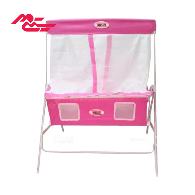 تخت و گهواره تاشو نوزاد نسیم