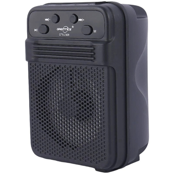 اسپیکر بی سیم Greatnice مدل GTS-1803 - مشکی - TCO