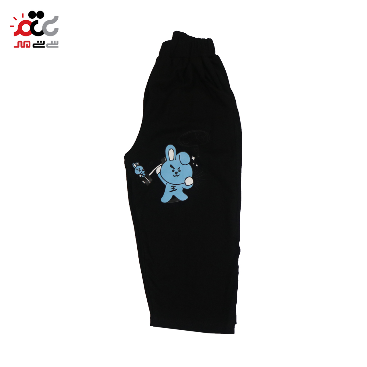 ست تیشرت و شلوارک پسرانه دودی مدل CHIMMY سایز 50