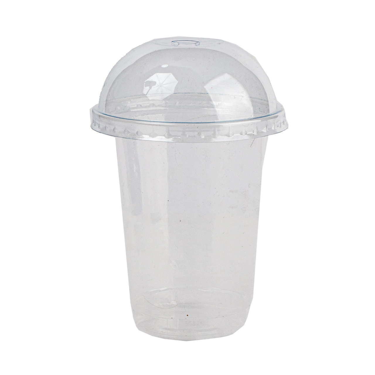 لیوان جار کیک مدل درب دار سایز متوسط