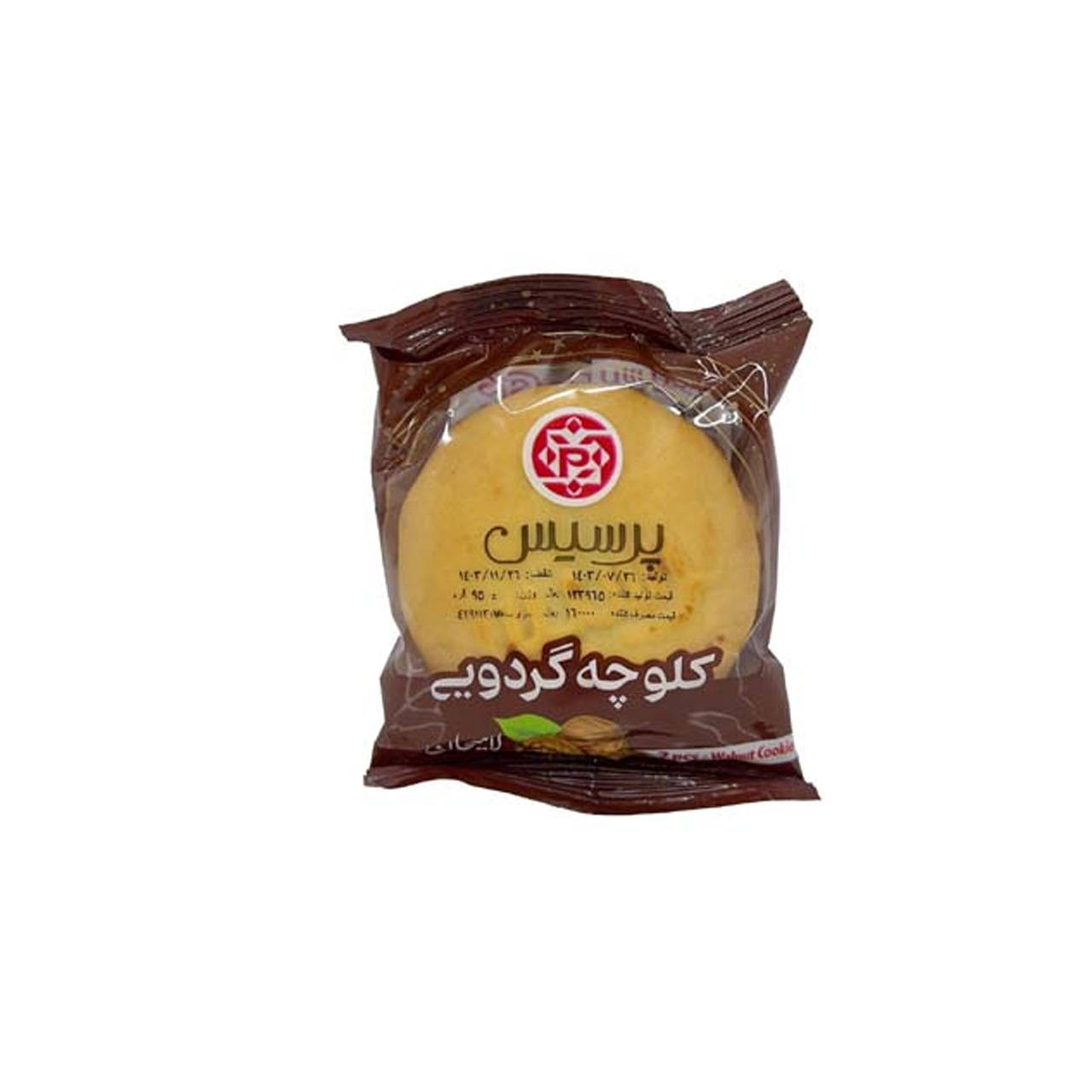 کلوچه گردویی پرسیس 95 گرمی