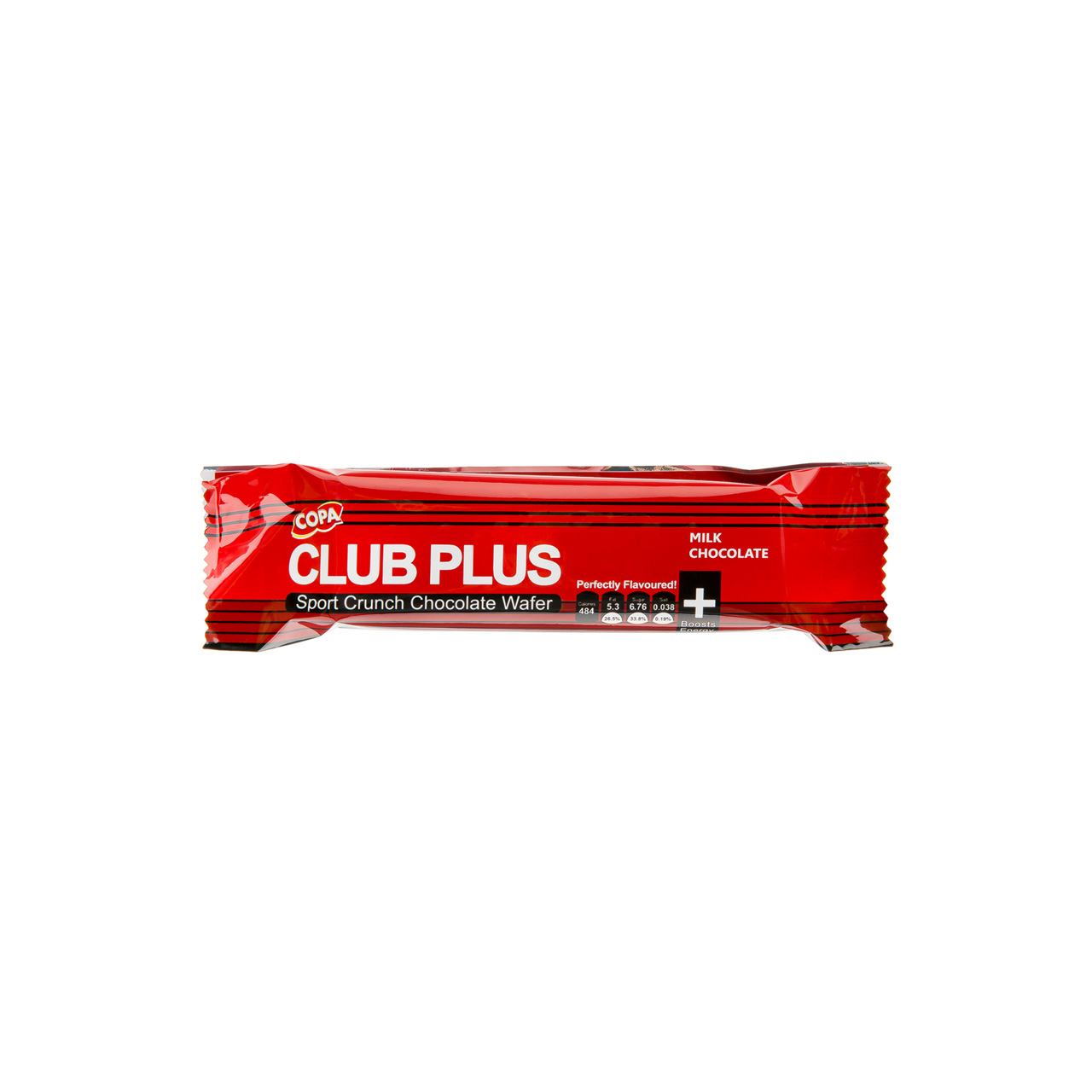 ویفر شکلاتی کوپا پلاس طرح منچستر 20 گرمی