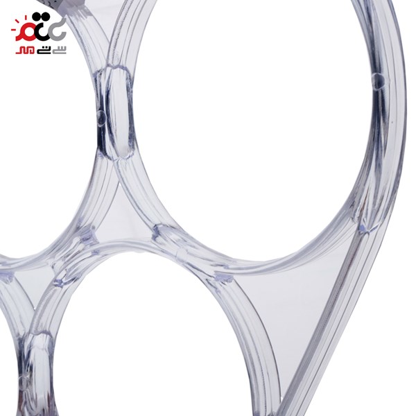 شال آویز کریستال مدل قلبی