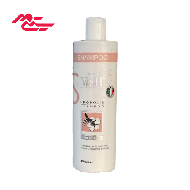 شامپو تقویت کننده و ضد ریزش بره موم ویزیت حجم 400 میلی لیتری