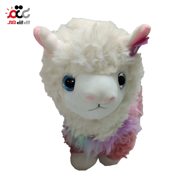 خرید عروسک لاما رنگ سبز