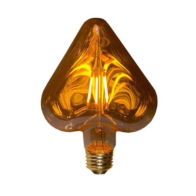 لامپ ادیسونی طرح قلب