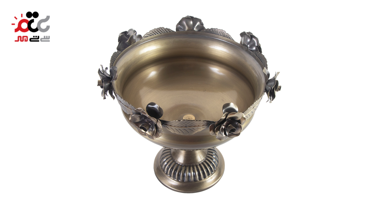 میوه خوری نوین استار مدل پایه دار سایز کوچک