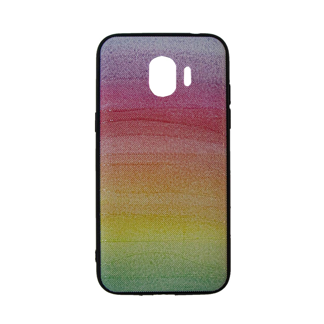 قاب گوشی موبایل سامسونگ مدل J2Pro طرح رنگارنگ