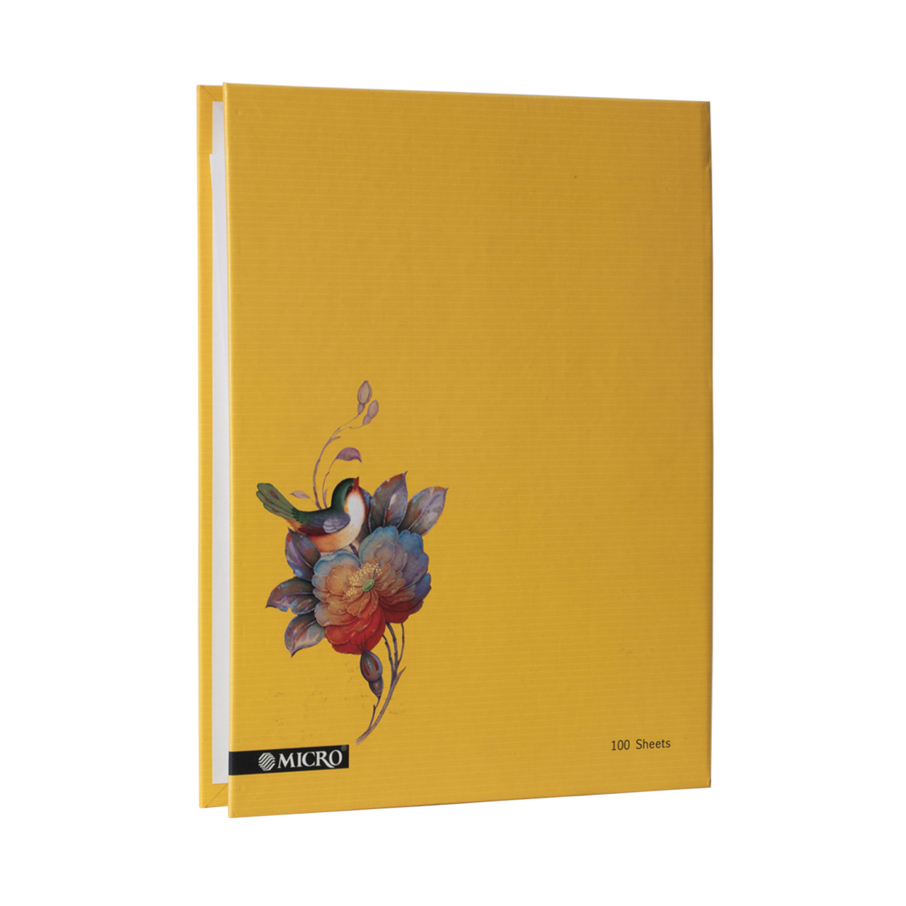 دفتر کلاسوری میکرو مدل قفل پلاستیکی 100 برگ