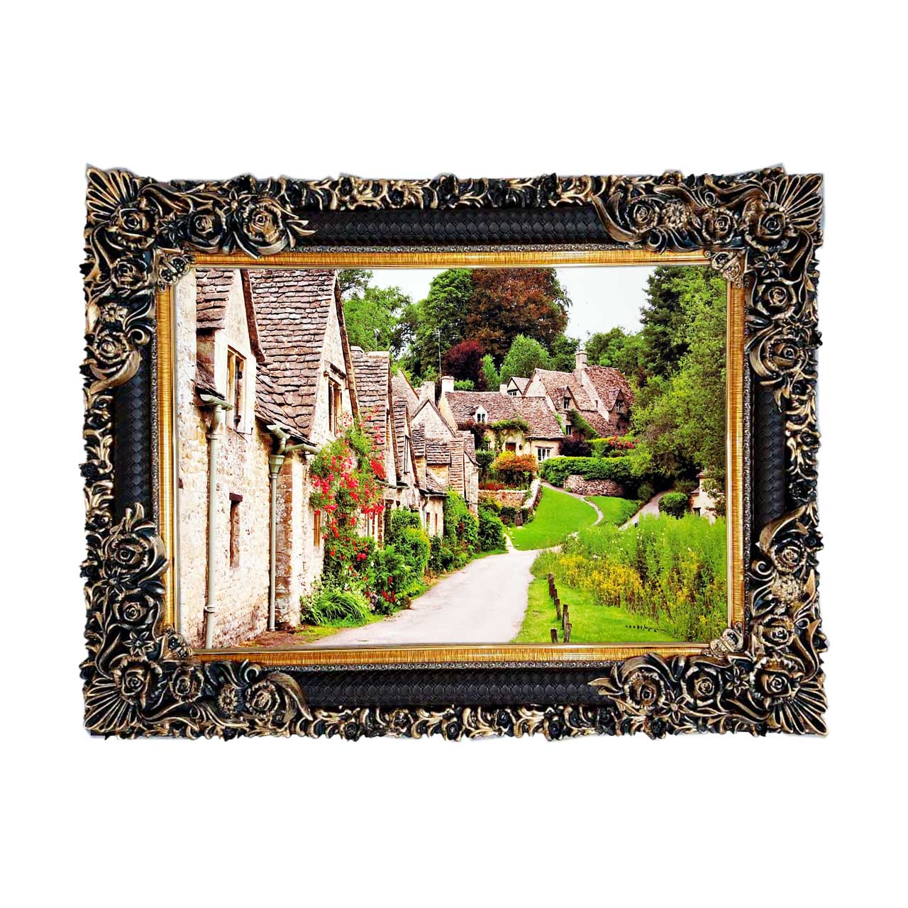 تابلو فرش با زیبا ترین قاب