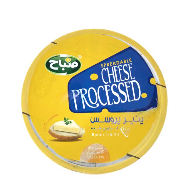 پنیر پروسس صباح 120 گرمی