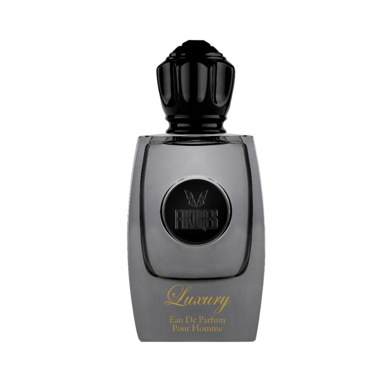 ادو پرفیوم مردانه فیکورس مدل Luxury Black حجم 80 میلی لیتری