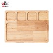 اردور خوری چوبی نایس وود مدل مستطیل طرح 5 خانه