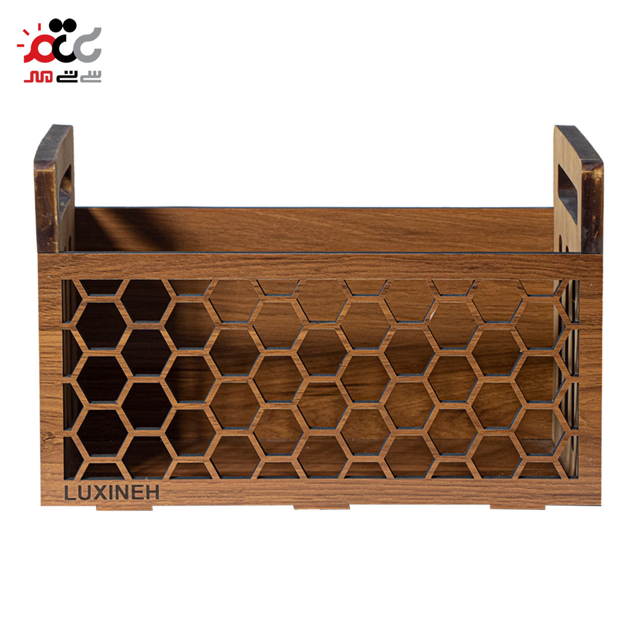 باکس چوبی مدل زنبوری
