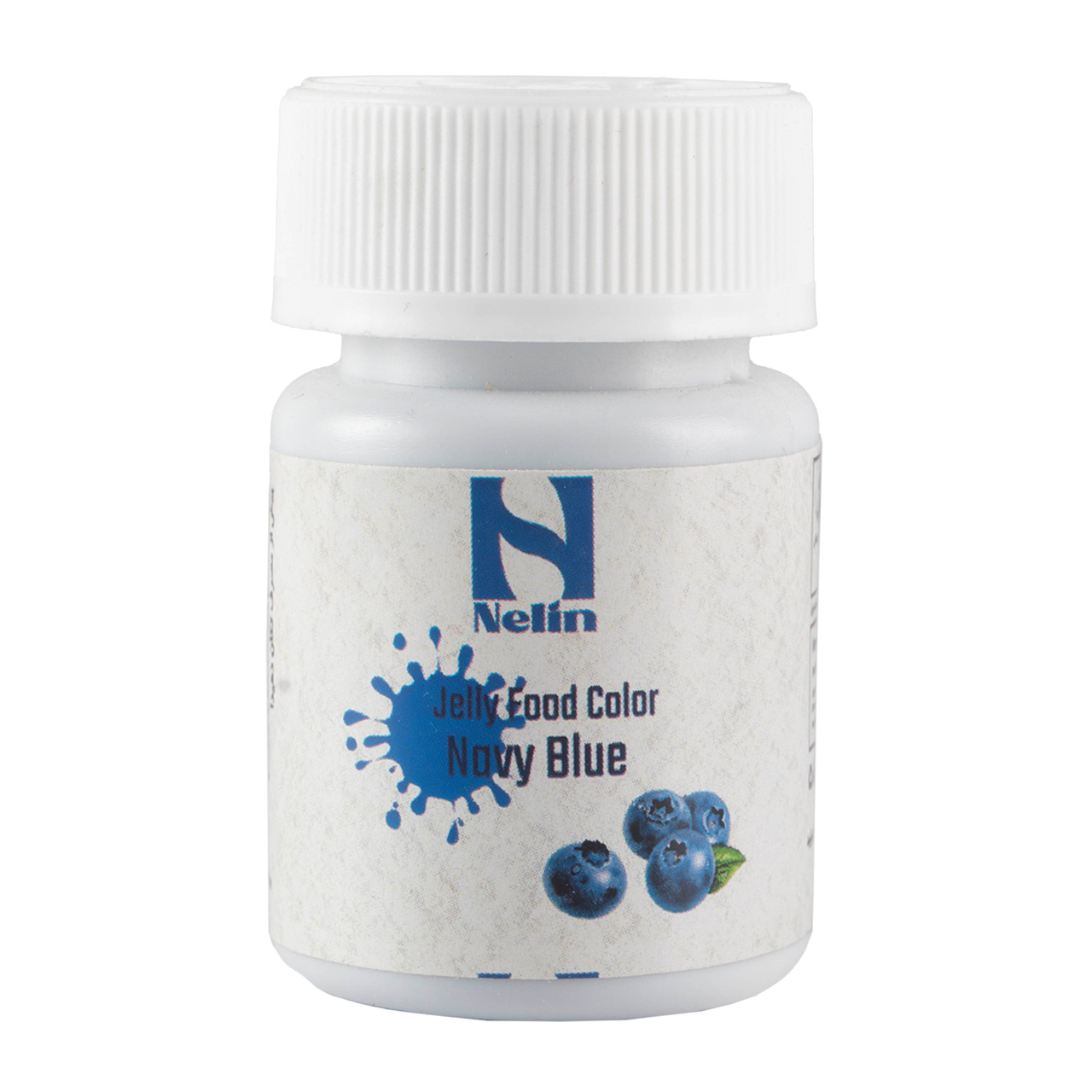 رنگ ژله ای سرمه ای نلین 50 گرمی