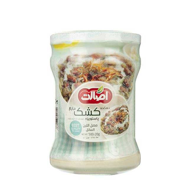 کشک مایع اصالت 500 گرمی