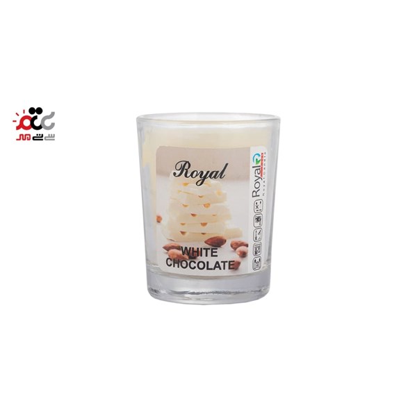 شمع معطر رویال طرح استکان 