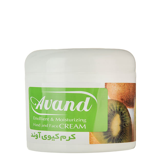 کرم دست و صورت کیوی آوند 200 گرمی
