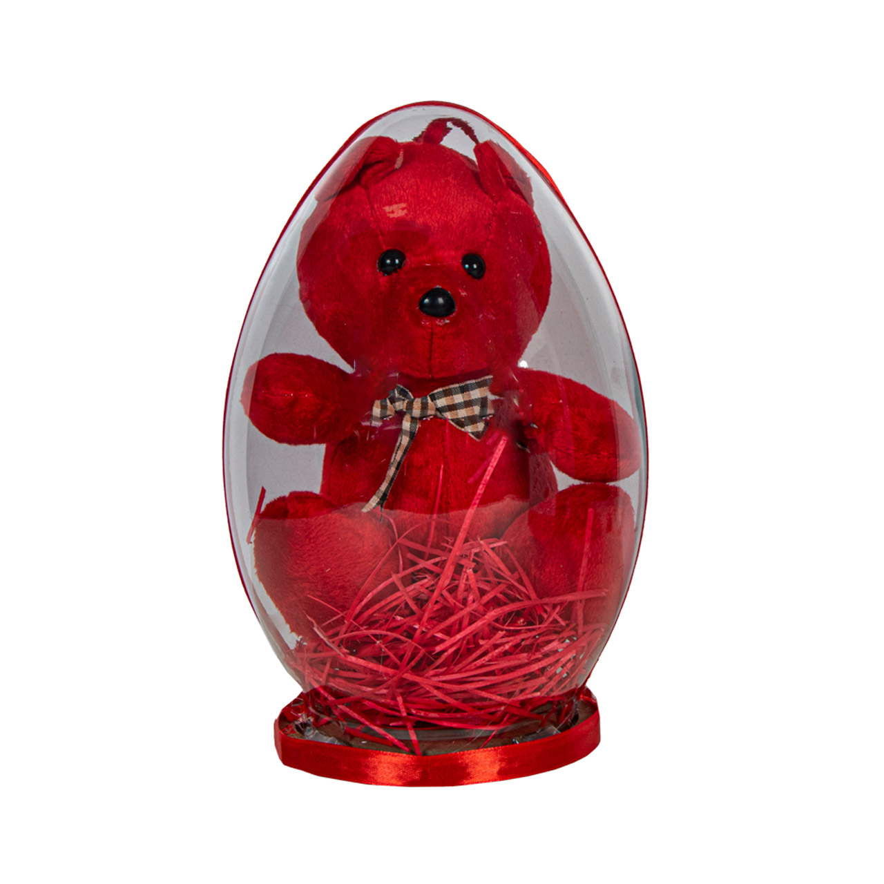 گوی شیشه ای عشق مدل خرس